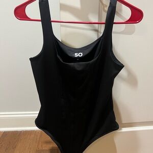 SO Black Bodysuit